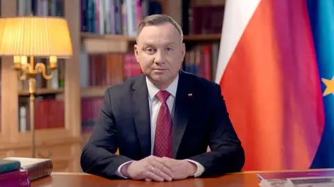 Prezydent Andrzej Duda