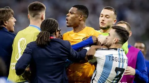 Awantura na boisku. FIFA przyjrzy się Argentynie