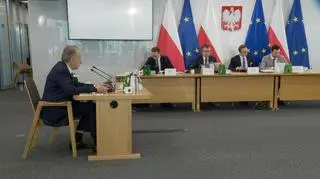 Hermeliński przed komisją