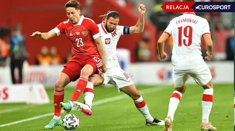 Polska - Rosja w meczu towarzyskim [RELACJA]