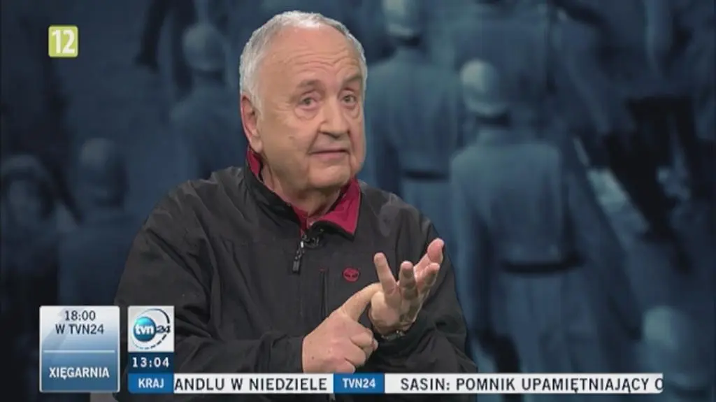 Nie wierzę w polski antysemityzm. Marian Marzyński w TVN24 o emigracji po wydarzeniach marcowych