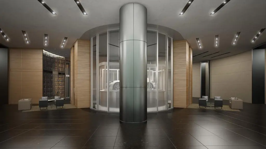 Porsche Design Tower w Miami