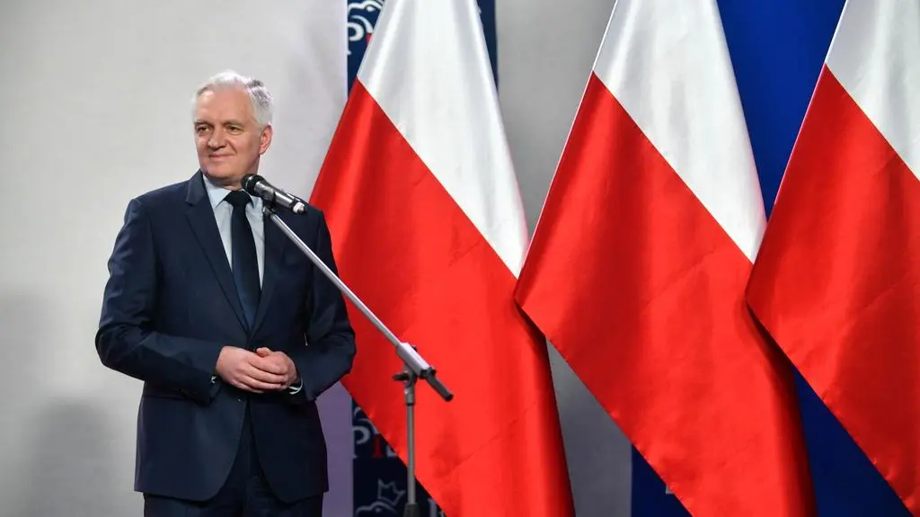 Gowin: dziękuję prezesowi PiS za poparcie projektu Konstytucji dla Nauki