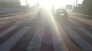 Potrącenie 11-latki na pasach w Rybniku
