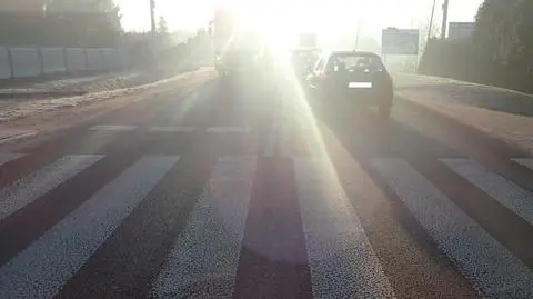 Potrącenie 11-latki na pasach w Rybniku