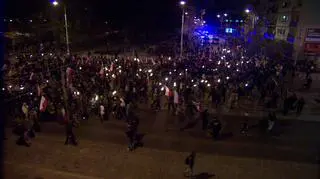 Kilka tysięcy uczestników Marszu Patriotów