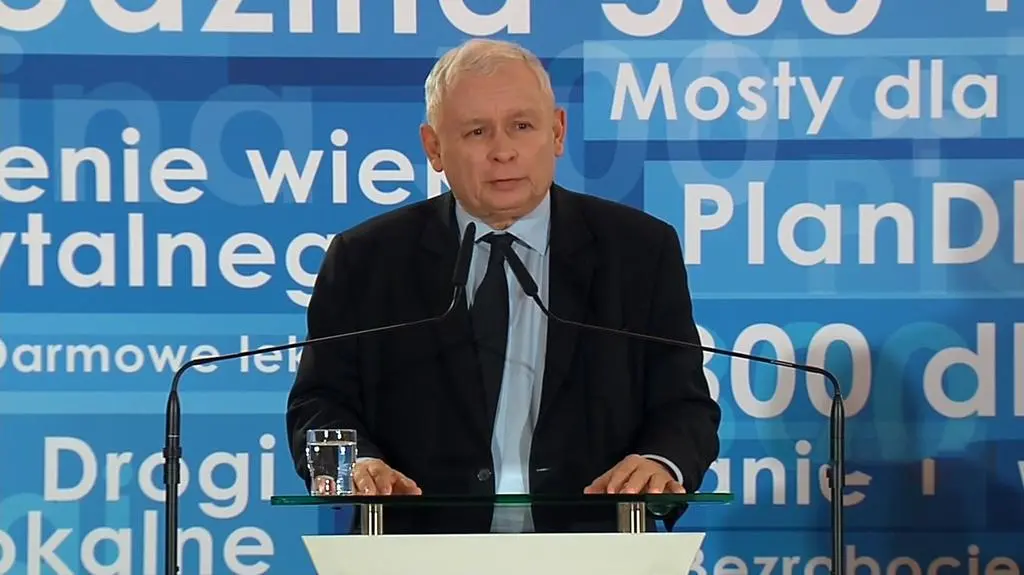 Całe przemówienie Jarosława Kaczyńskiego na posiedzeniu klubu PiS w Jachrance