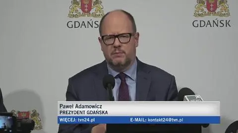 Adamowicz jest bardzo zadowolony z wyroku