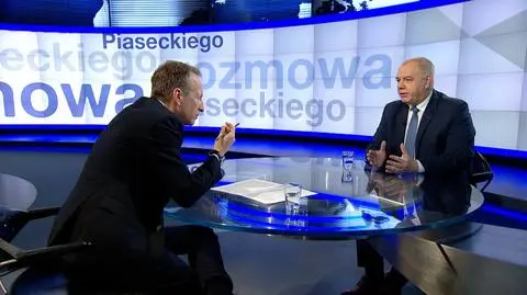 Jacek Sasin o wypłacie "trzynastki" dla emerytów i rencistów w kolejnych latach 