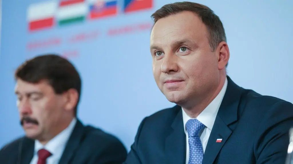 Spotkanie prezydentów Grupy Wyszehradzkiej w Rzeszowie