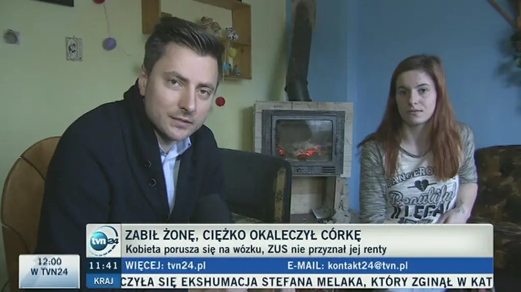 Zabił żonę, ciężko okaleczył córkę 