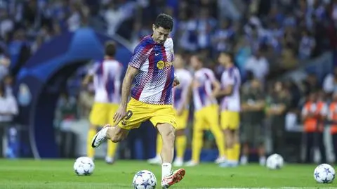 Szpital w Barcelonie. Lewandowski wciąż z nadzieją na występ