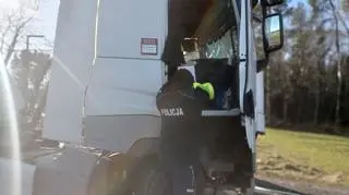 Tragiczny wypadek na DK 74