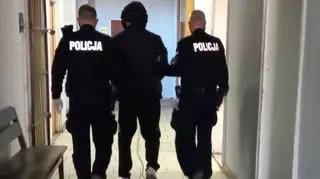 35-latek został zatrzymany przez policję