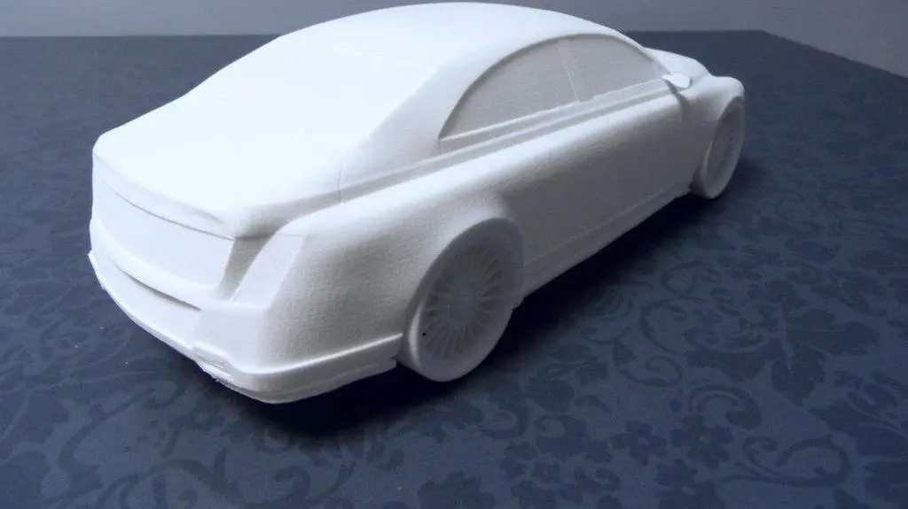 Model jest szczegółowo dopracowany 