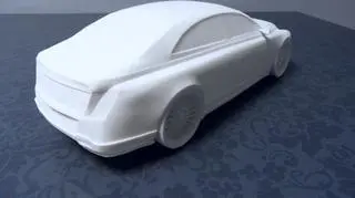 Model jest szczegółowo dopracowany 