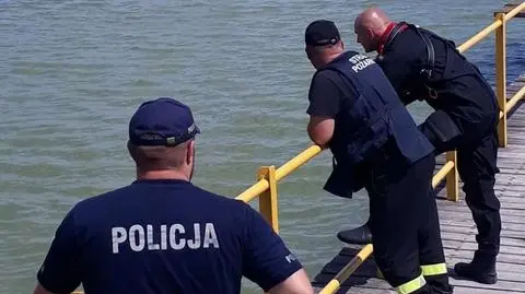 W poszukiwania zaanagażowali się strażacy, nurkowie i policjanci 