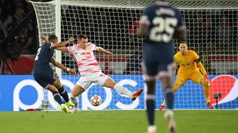 RB Lipsk postawił się drużynie gwiazd. Znakomite widowisko w Paryżu