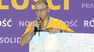 Burmistrz Krosna Odrzańskiego Marek Cebula