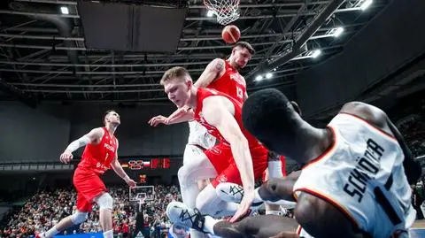 Polscy koszykarze żałują niewykorzystanej szansy. "Zasłużyliśmy na zwycięstwo"
