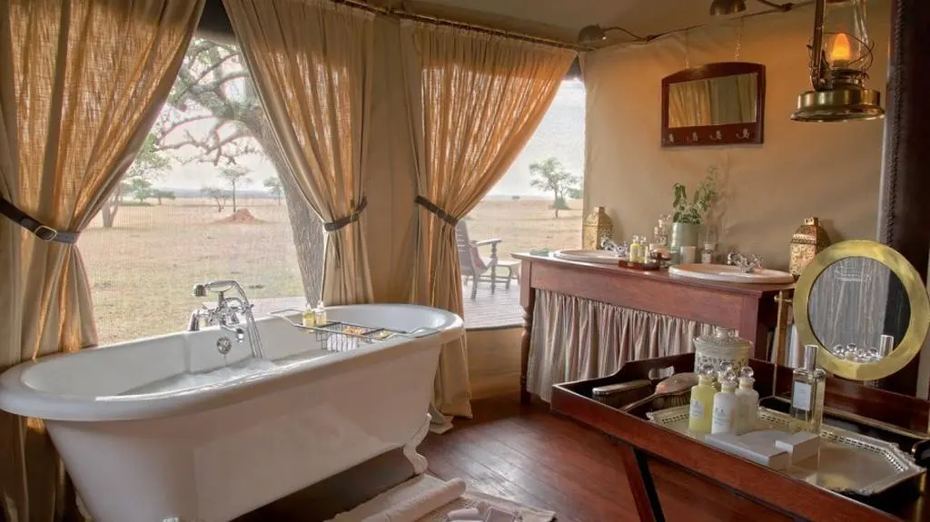 Hotel "Singita Grumeti Reserves"