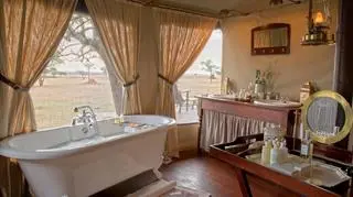 Hotel "Singita Grumeti Reserves"