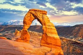 USA. Park Narodowy Arches w Utah