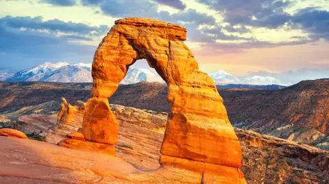 USA. Park Narodowy Arches w Utah