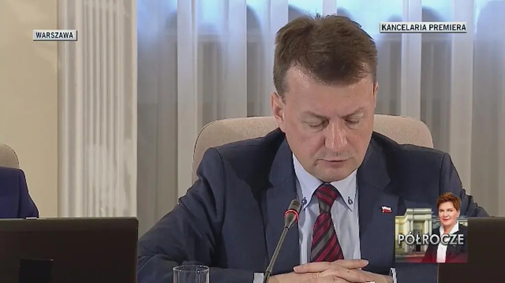 Błaszczak: priorytetami bezpieczeństwo i modernizacja 
