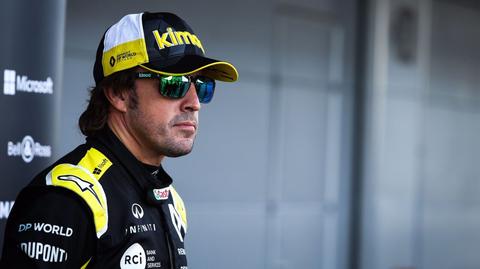 Powrót legendy. Alonso znów za kółkiem Renault