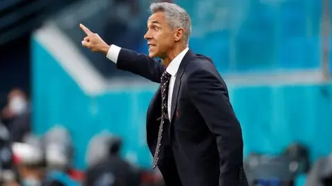 Paulo Sousa: trudno teraz myśleć o wyjściu z grupy