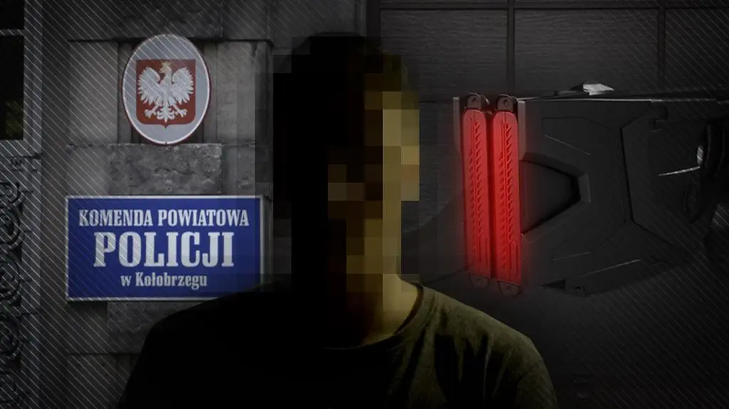 Znów skandal z użyciem paralizatora