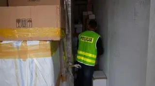 Towar miał przejść w ręce Poznaniaka, który zajmował się jego handlem w Internecie