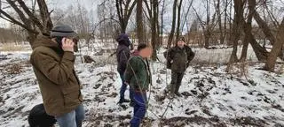 Policjanci i strażnicy leśni zatrzymali podejrzanego o kłusownictwo