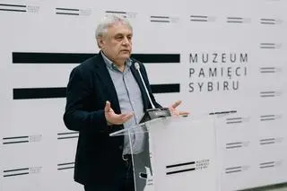 Michał Kalina powiedział, że przekazanie dokumentów było bardzo wzruszającą i piękną chwilą