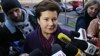 Gronkiewicz-Waltz o Sikorskim: no niech on idzie do tego Lidla po ośmiorniczki