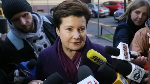 Gronkiewicz-Waltz o Sikorskim: no niech on idzie do tego Lidla po ośmiorniczki