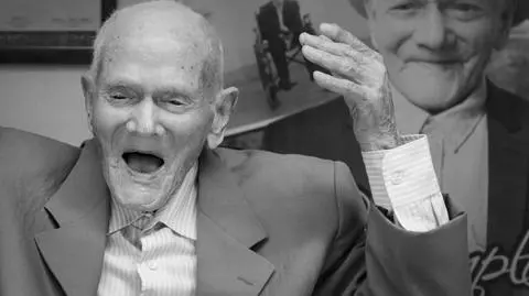 Zmarł najstarszy mężczyzna na świecie