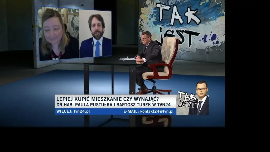 Bartosz Turek o najmie mieszkań