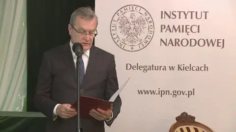 Minister kultury o pogromie kieleckim: "To dla nas jest wielki wstyd"