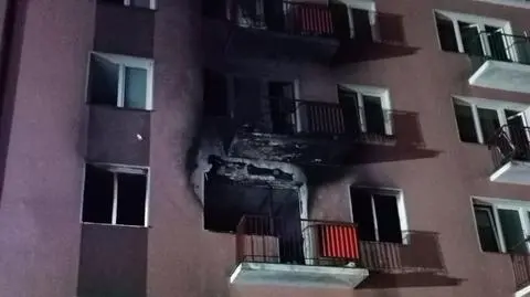 Tragiczny pożar w bloku, nie żyją trzy osoby. Dwie zginęły w mieszkaniu, jedna wyskoczyła z okna