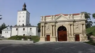 Brama stanowi dziś główne wejście do Muzeum Południowego Podlasia