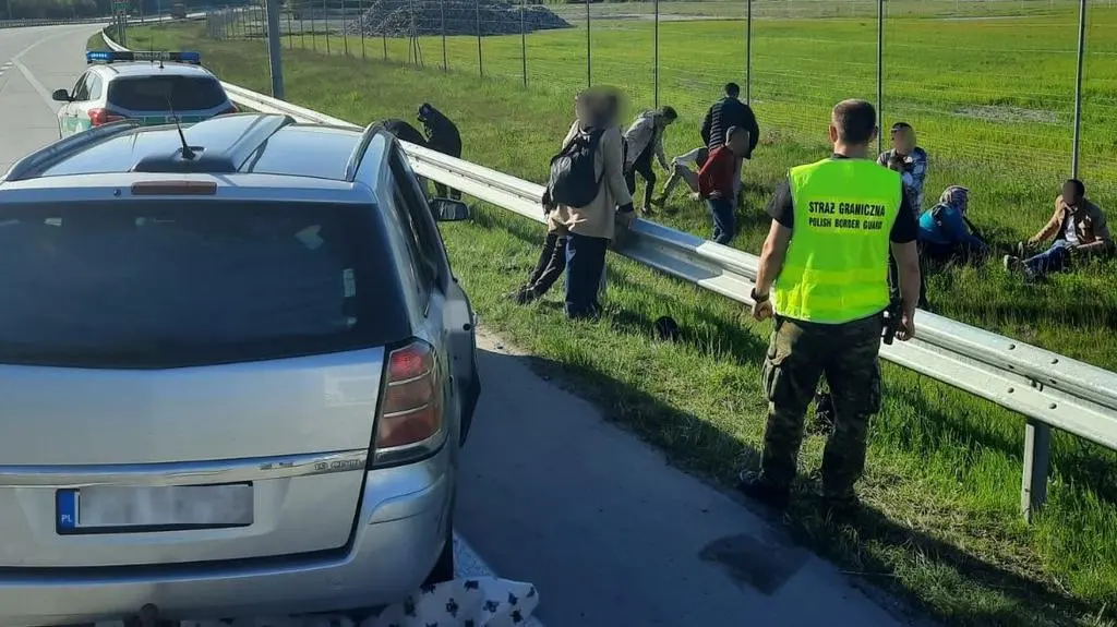 Autem jechało 15 pasażerów
