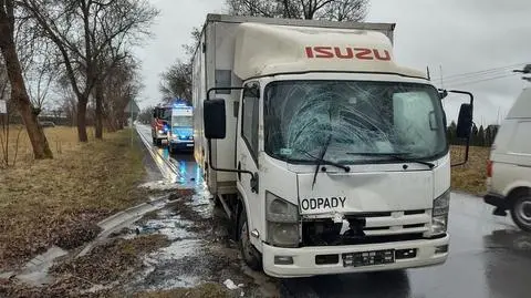 Potrącony 63-latek zginął na miejscu. Policja: nie miał odblasków