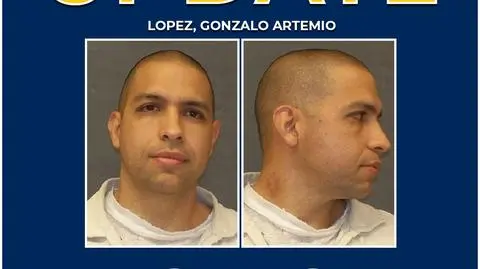 Zbiegły więzień Gonzalo Lopez