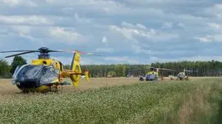 Brzezie. Wypadek z udziałem trzech aut