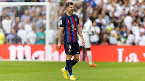 "Boli". Lewandowski krótko po El Clasico