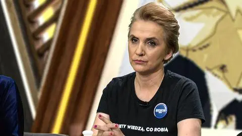 Scheuring-Wielgus: prezydent tego dnia zdradził po zmroku Polki i Polaków