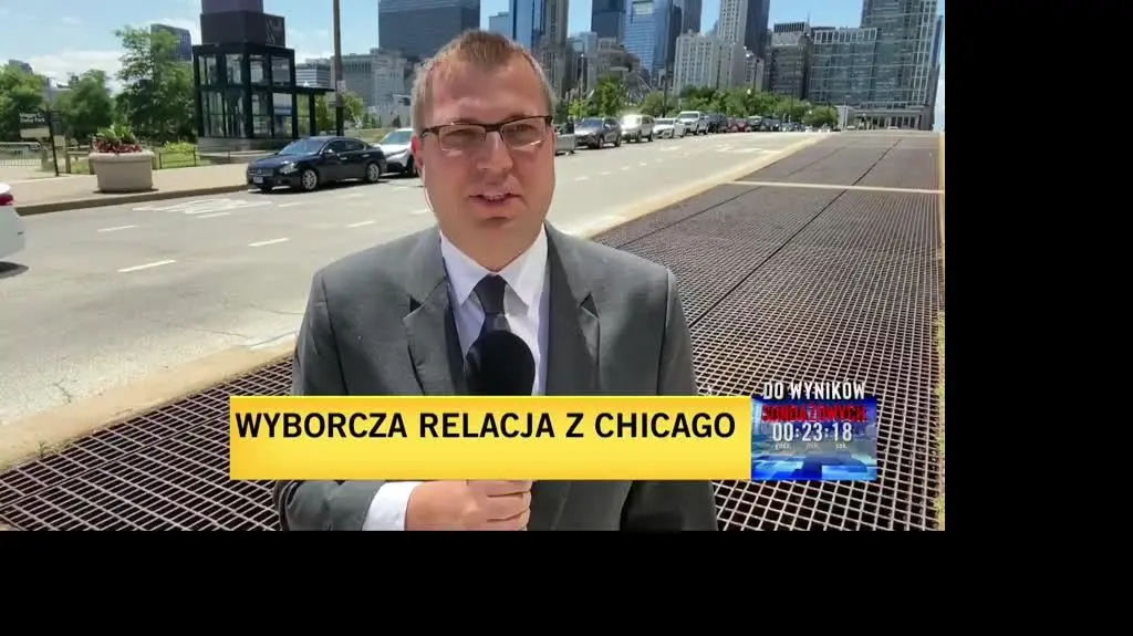 Wyborcza relacja z Chicago 