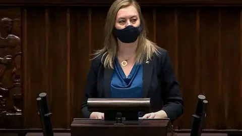 Hanna Gill-Piątek: domagamy się wprowadzenia informacji premiera o obecnym kształcie KPO